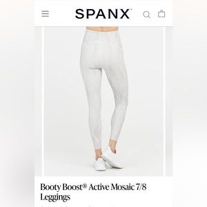 NWT - Booty Boost® Active Mosaic 7/8 Leggings - Size 1X